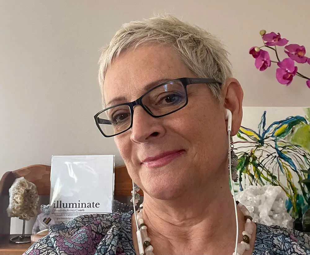 Jenny L Gallagher, founder of Conscious Self Discovery